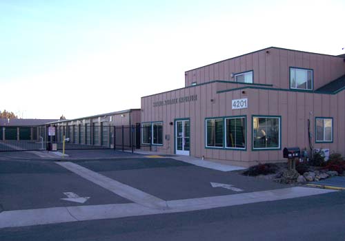 M.D's  Quality Painting - A Commercial Painting Contractor - Storage Building Exterior, Napa County, CA