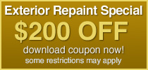 MDS Quality Painting - Exterior Repaint Special!