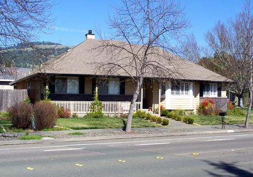 M.D's  Quality Painting - A Residential Painting Contractor - Exterior House, San Rafael, CA